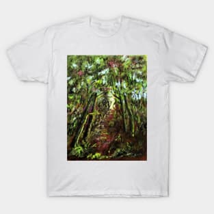 Green Forest Walk T-Shirt